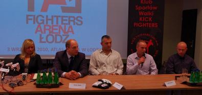 Fighters Arena Łódź - Konferencja prasowa